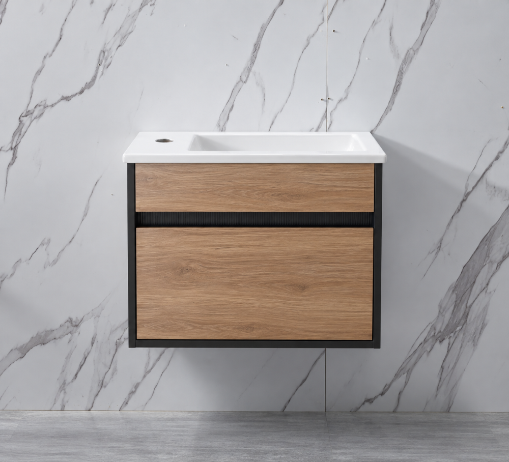 Cork Shadow 460mm Wall Hung Vanity
