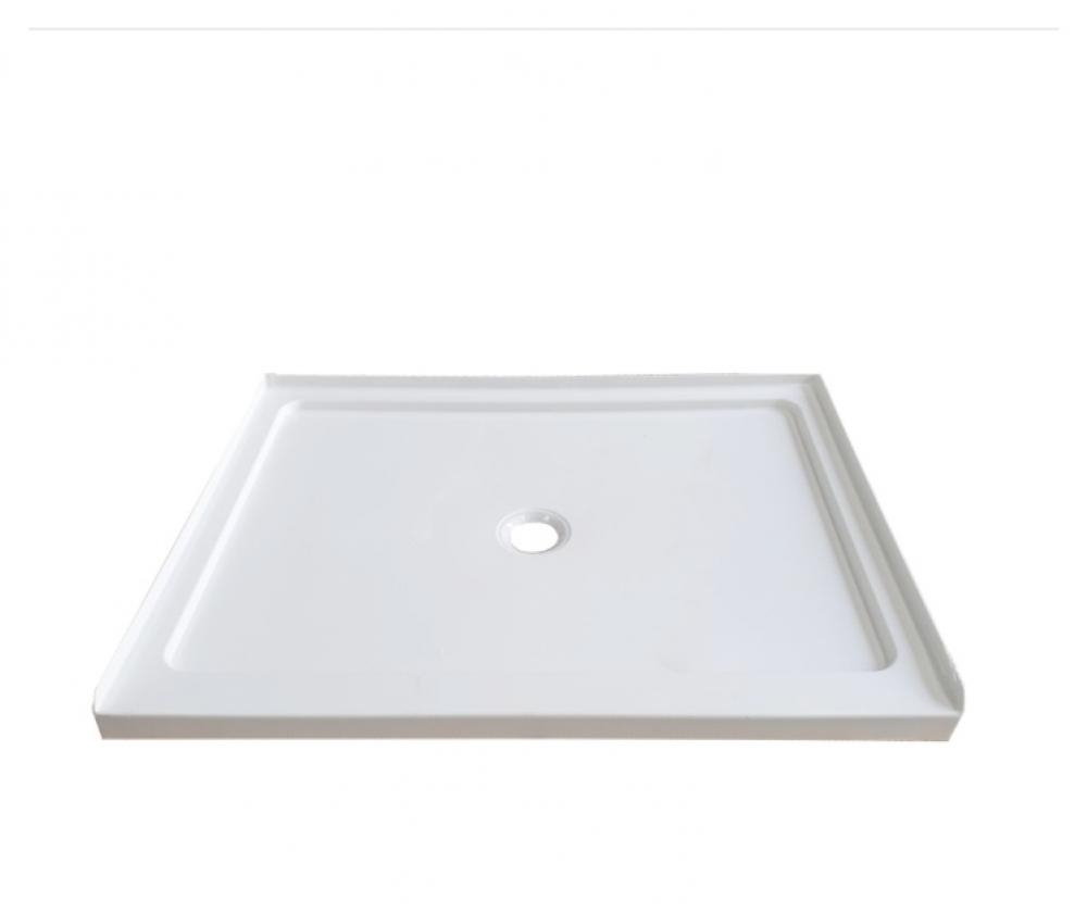 Shower Tray -1000( 3 Sides)Centre hole