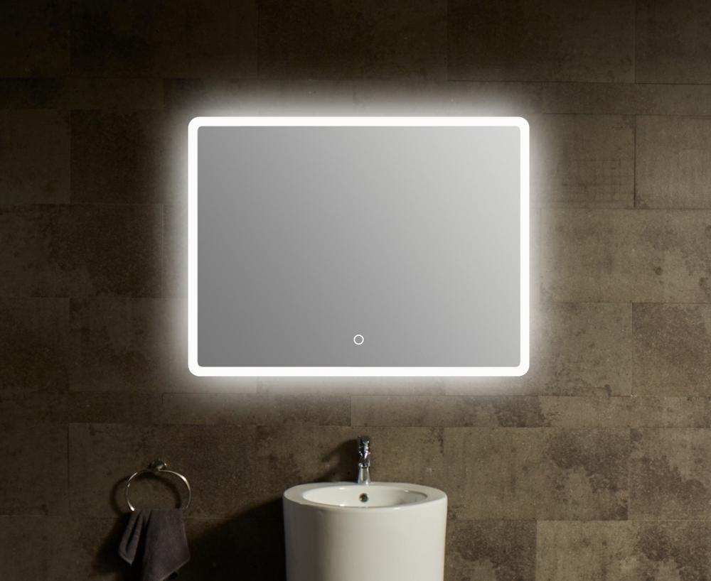 XL-G907Y, Framed LED Mirror, 900*700, Arcylic framed