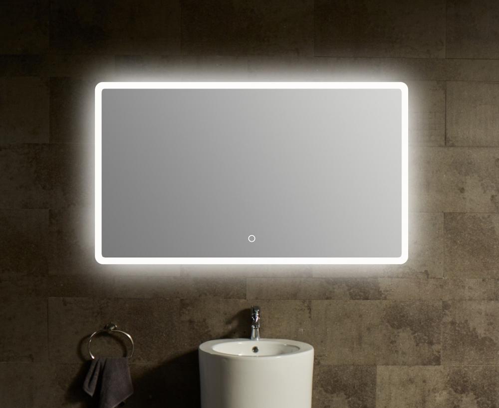 1200*700mm Framed Square LED Mirror