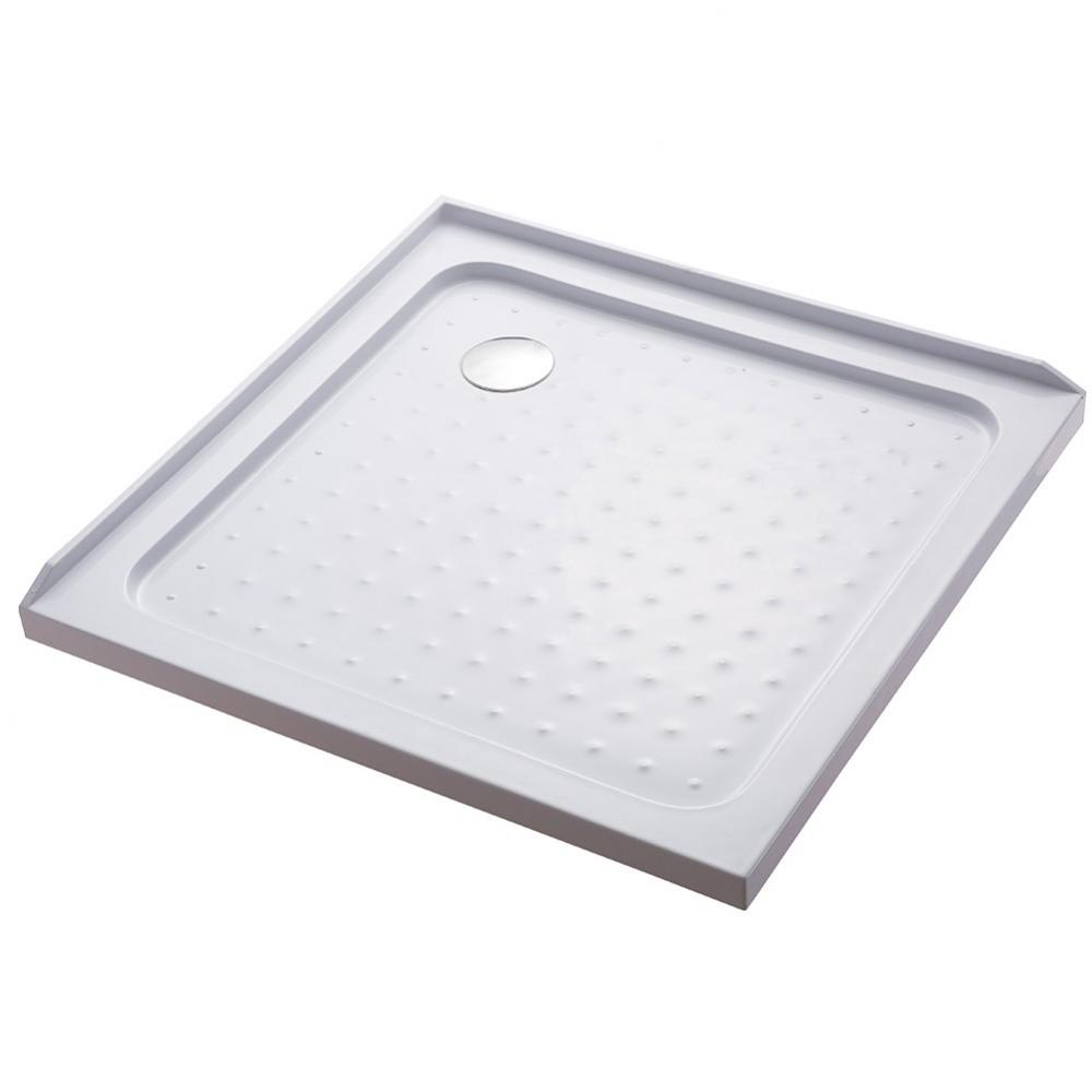 Shower Tray ,1000*1000,Corner waste