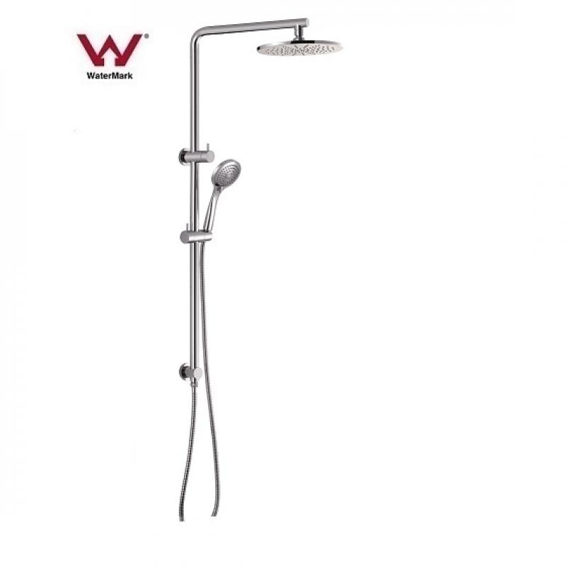 240012 Shower set - Chrome(Waterinlet suggest 1.6m-1.8m height to the floor)