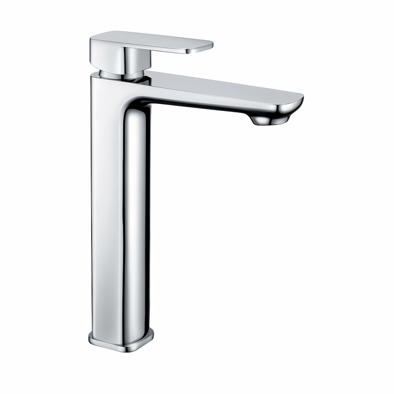 7031  High Basin Mixer - Chrome