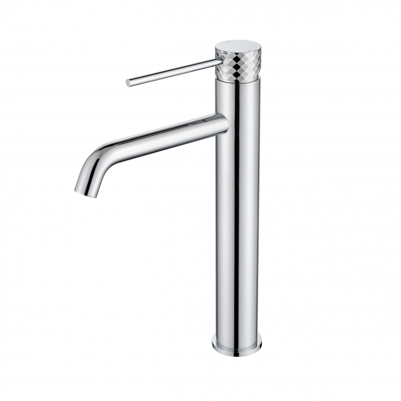 60131, High Basin Mixer-Chrome