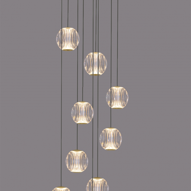 NULD-0001-9A-G LED Light, Gold