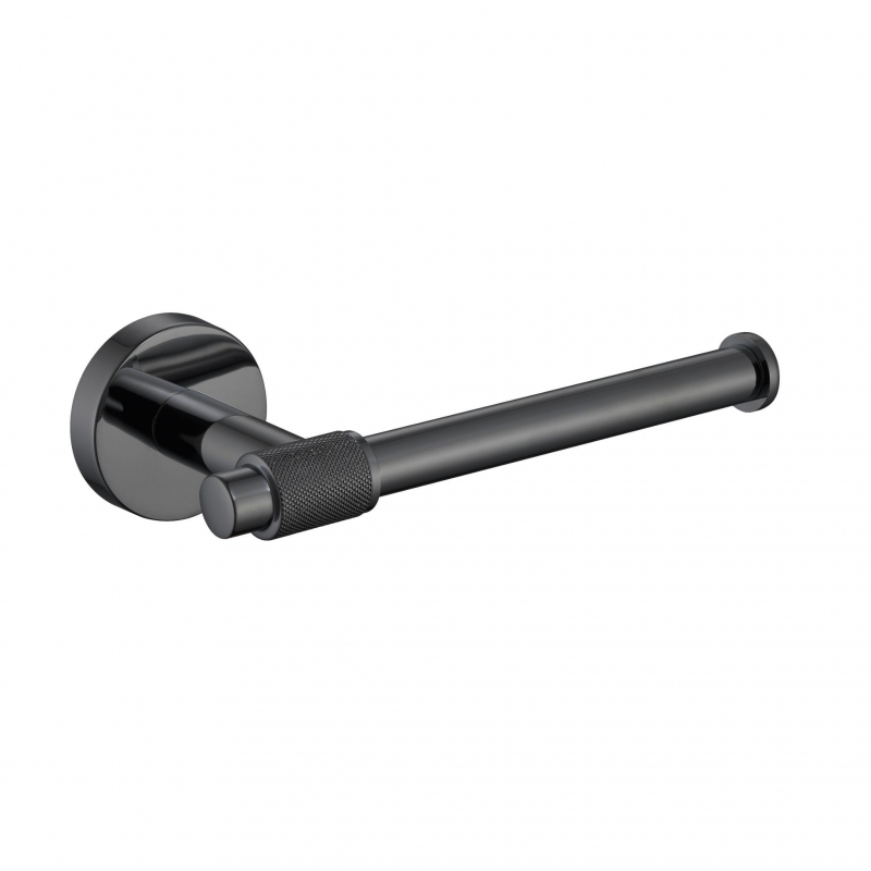 S03018B, Toilet Paper holder, Matt Black