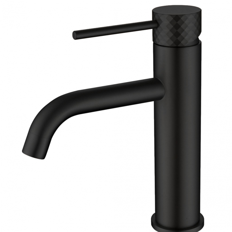 60111MB, Basin mixer - Matt Black