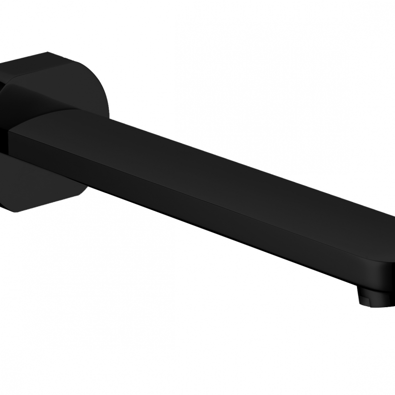 SP33MB Bath Spout-Matt Black