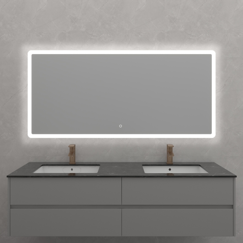 NU-1508, LED Frameless mirror