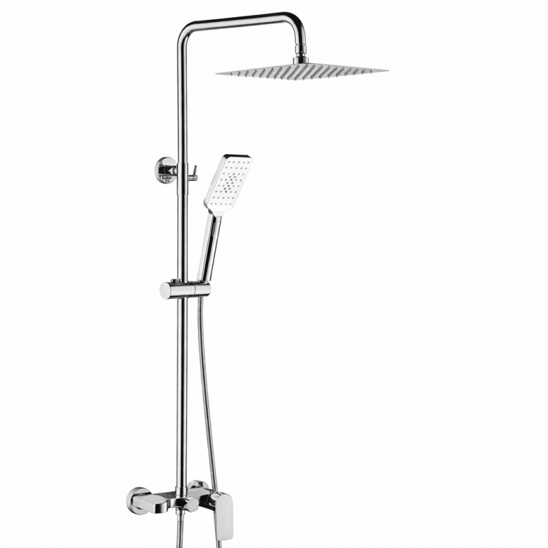 240111-NEW Shower set - Chrome - 明装