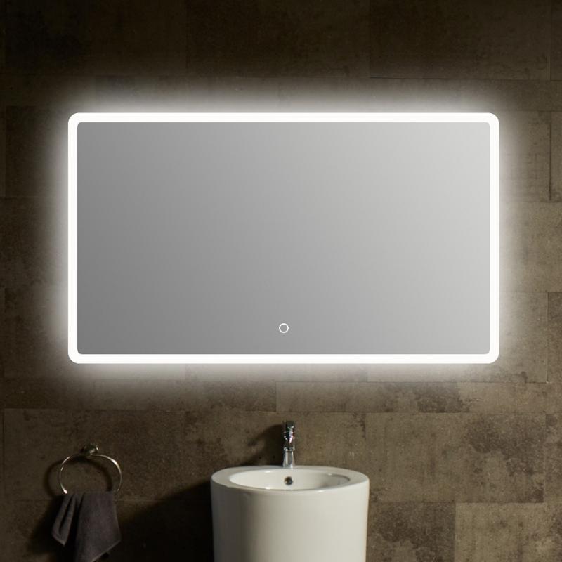 Framed LED Mirror, 1200*700, Arcylic framd