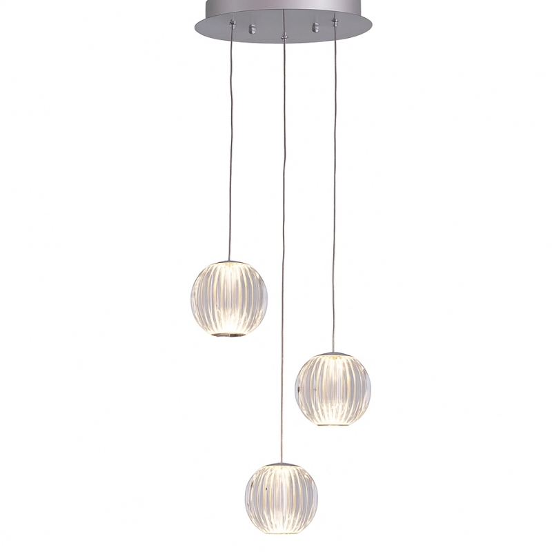 NULD-0001-3A LED Light, Matt Black