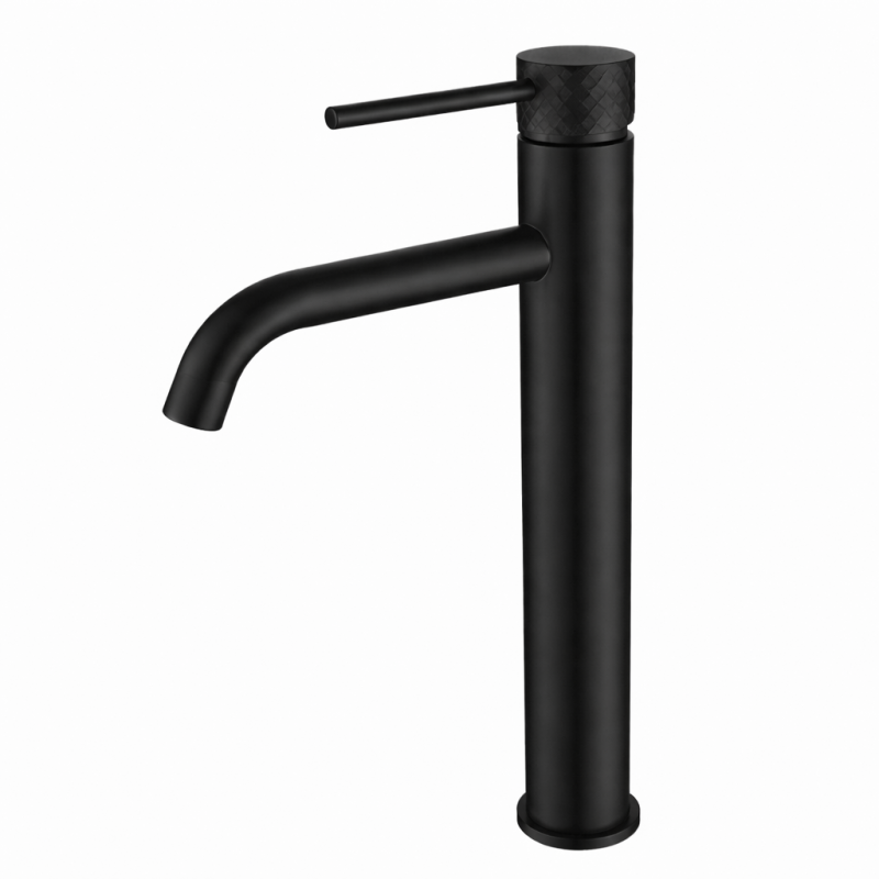 60131MB, High Basin Mixer-Matt Black
