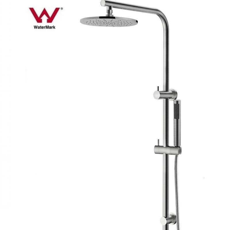 240012SP Shower set - Brush Nickel(Waterinlet suggest 1.6m-1.8m height to the floor)
