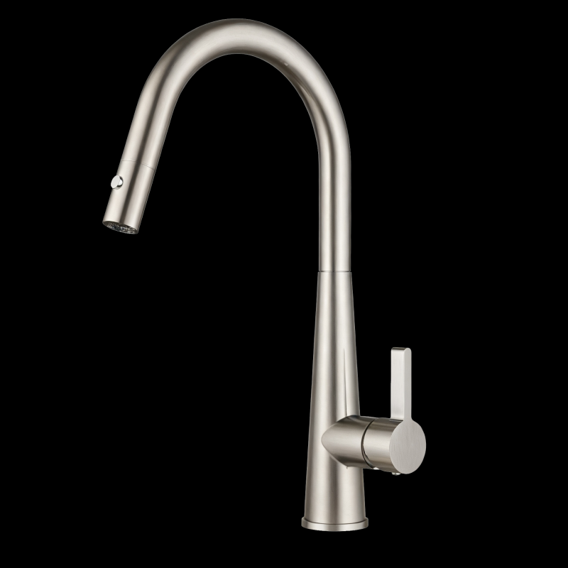 FE42SP Pull out - Kitchen Tap/mixer - Brush Nickel