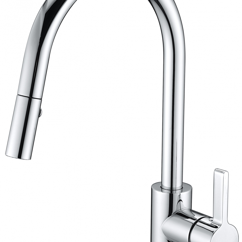 1731 Pull out - Kitchen Tap/mixer - Chrome