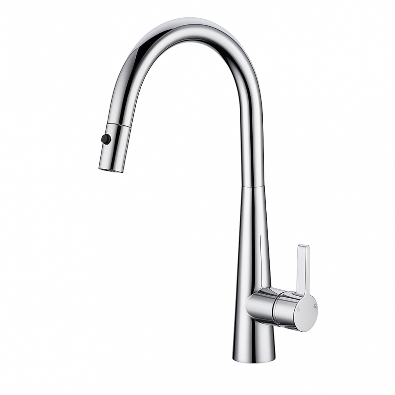 FE42 Pull out - Kitchen Tap/mixer - Chrome
