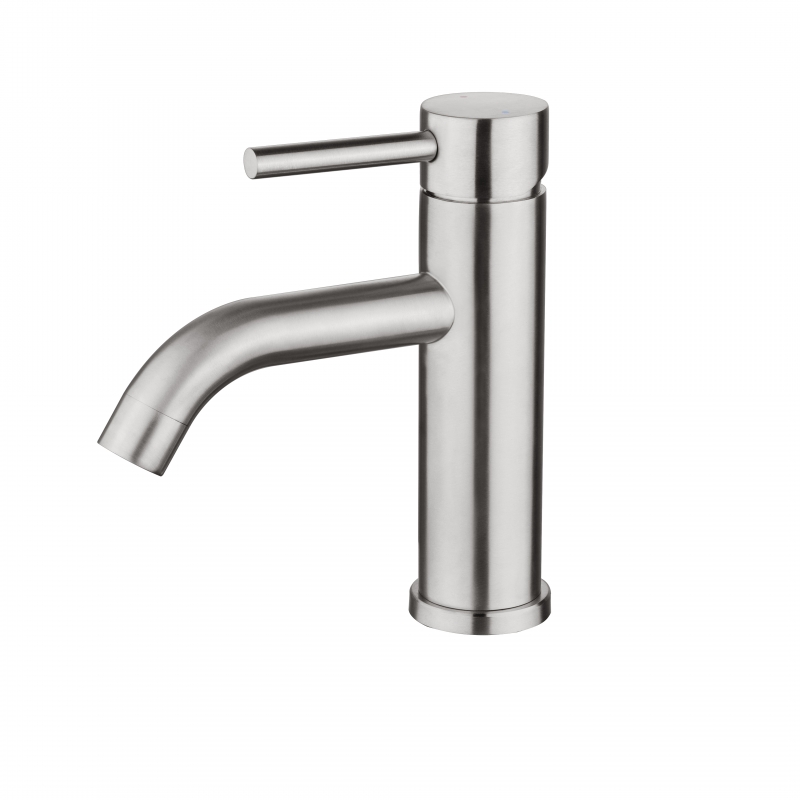 22301SS, Basin Mixer, Brushed Nickel, Stainless Steel