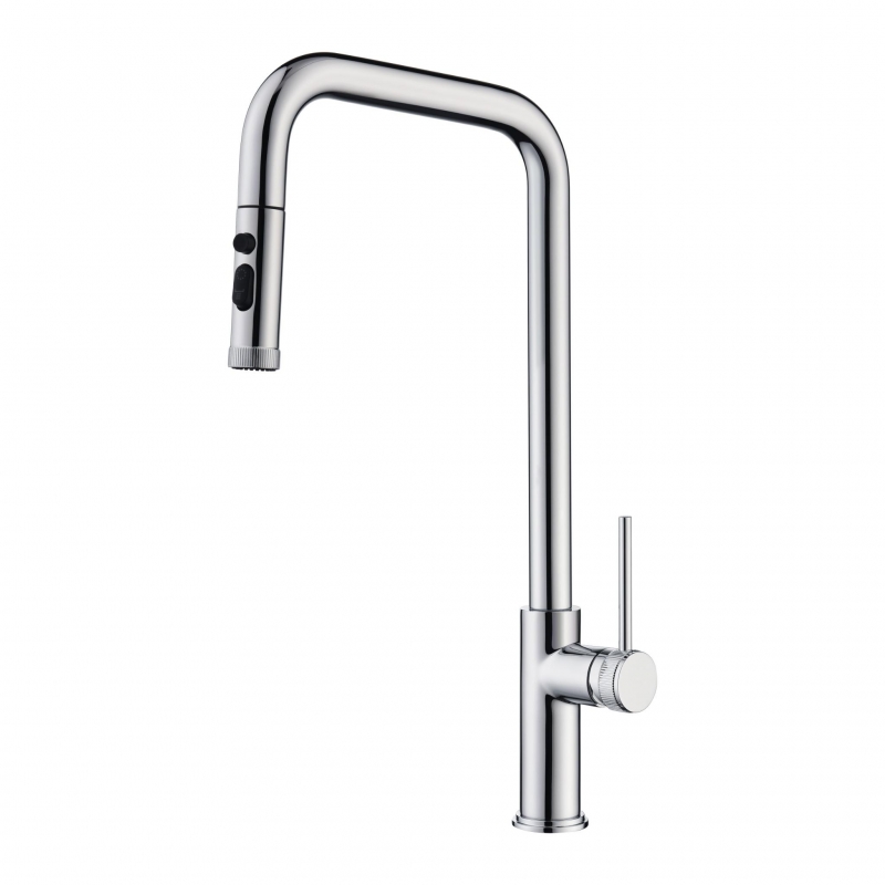 55565 Pull out - Kitchen Tap/mixer - Chrome