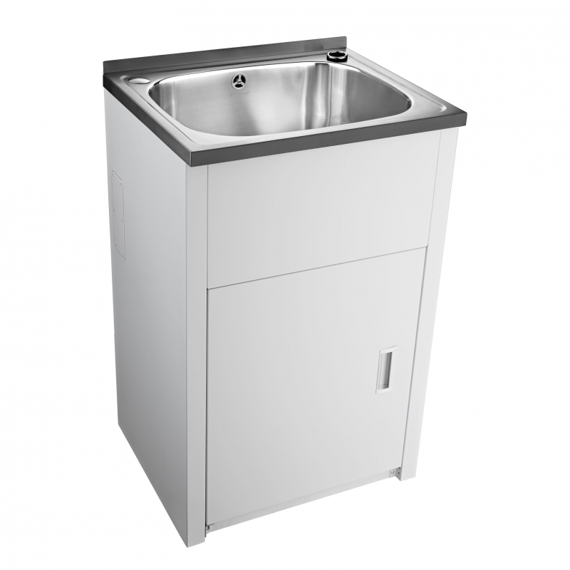 LT560, laundry tub with overflow, 560*460*870